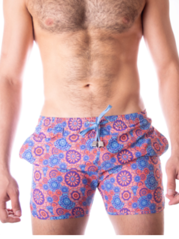 Pride At The Beach: Rocking LGBT-Inspired Swimwear for Men