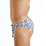 BIKINI "PEPE" MONEY MONEY (con cordon de cinturón)