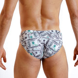 BIKINI "PEPE" MONEY MONEY (con cordon de cinturón)